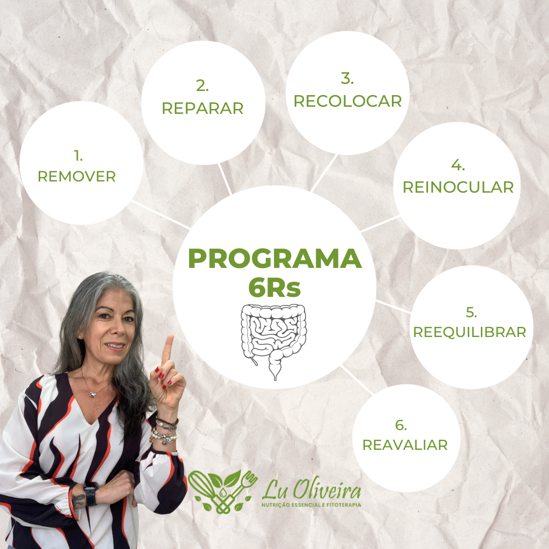 ModulaÇÃo Intestinal Programa 6rs Lu Oliveira Nutricionista 0286