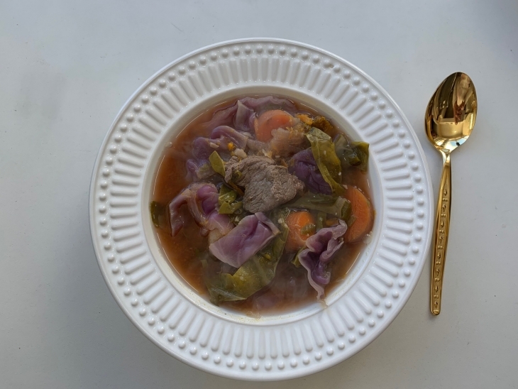 RECEITA - SOPA DELICIOSA DE LEGUMES COM CARNE