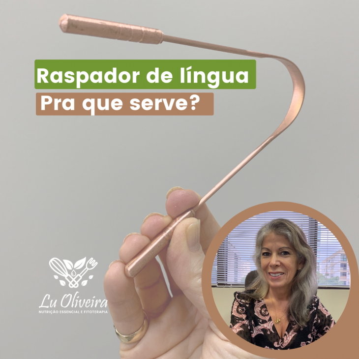 RASPADOR DE LÍNGUA  I  PARA QUE SERVE? 